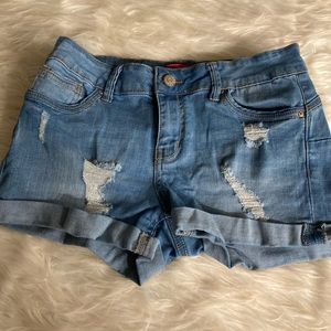 Wax butt I love you shorts